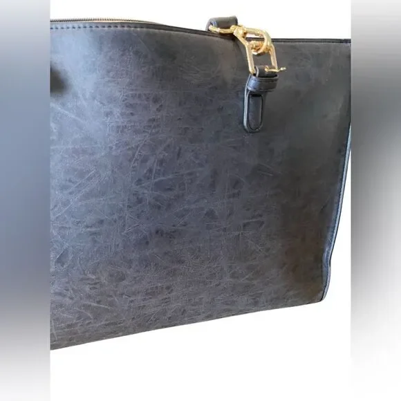 Laptop Shoulder Bag with Adjustable Strap Inside and Outside Pockets Color Blue - Picture 3 of 9